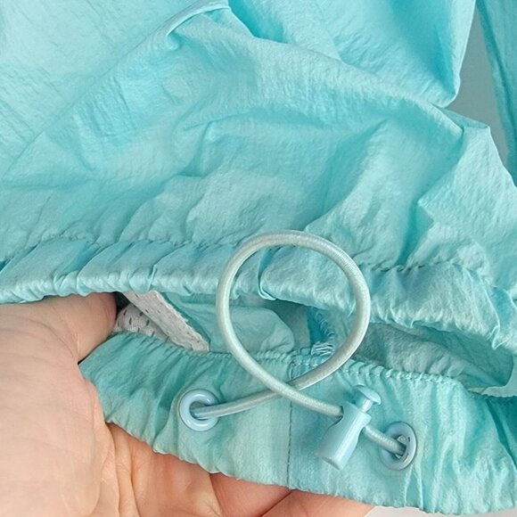 Champion Mens Packable Manorak Colorblock Windbreaker Jacket Size Small Pullover - Picture 11 of 16